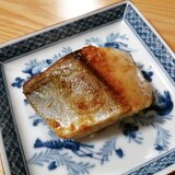 ブリの生姜麺つゆ焼き